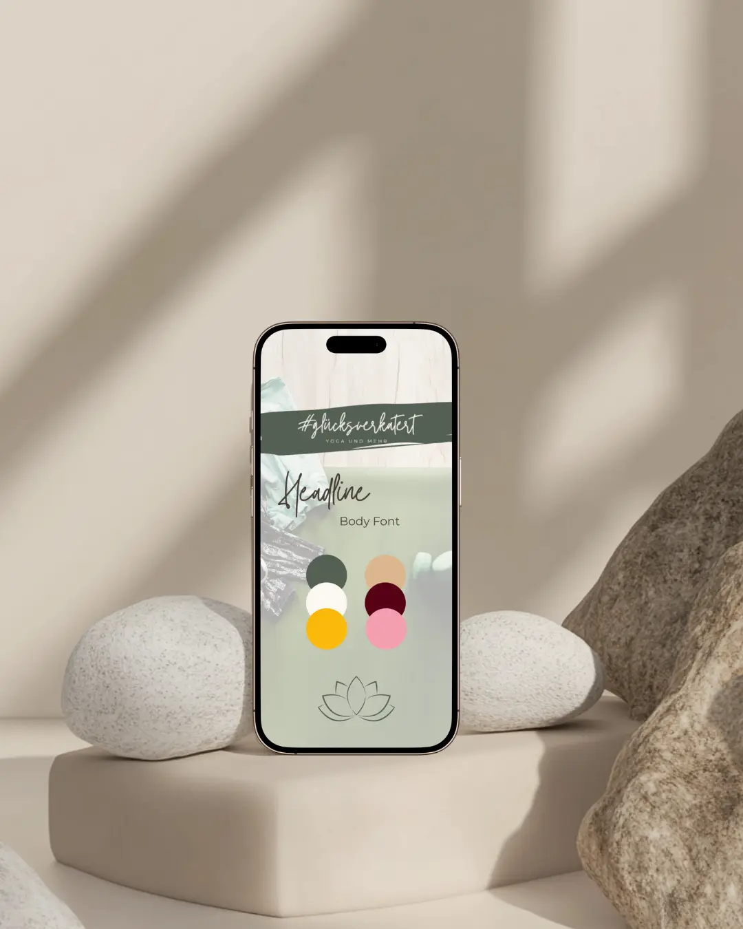 MockUp gluecksverkatert