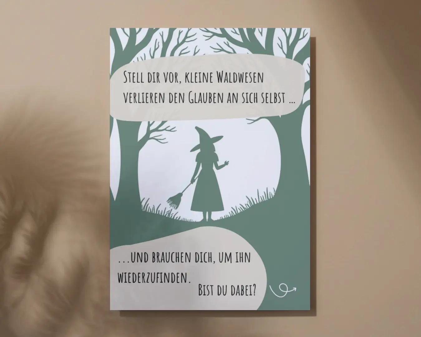 MockUp Zauberwald Wanderweg Urft